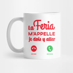 Feria phone Basque country France Mug